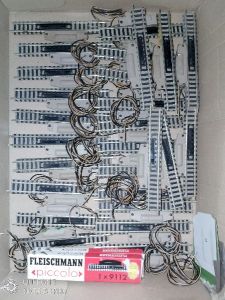 Fleischmann Piccolo Elektrisches Entkupplungsgleis