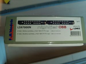 Nightjet LS Models 97000N