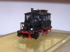 BR98 308, Glaskasten, guter Zustand, OVP