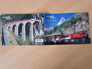 Glacier Express Info-Fleyer