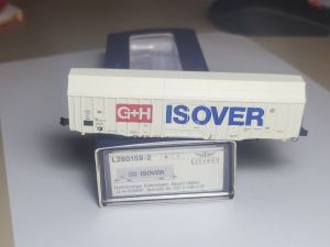 Großraumwagen G+H ISOVER