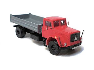 Magirus A 7500 K Jupiter '53, Kipper, rot-grau