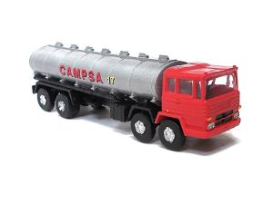 Pegaso 1086 '85 - '89, Tank, rot-silber, Campsa