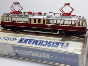 Elektro-Triebwagen ET91 "Gläserner Zug" Analog