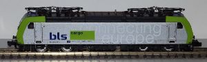 Fleischmann DCC digitale E-lok 485 014 "Connecting Europe" der BLS