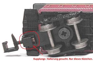 Kupplungsaufnahme