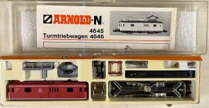 Arnold Bausatz Turmtriebwagen
