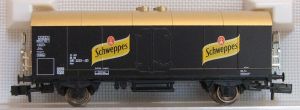 Fleischmann Kühlwagen Tmehs 50 Schweppes
