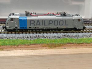 Fleischmann BR 187 Railpool Sound