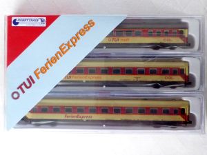 Hobbytrain 22053 TUI Ferien Express 3-teilig, Top in OVP!