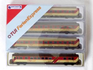 Hobbytrain 22052 TUI Ferien Express 4-teilig, Top in OVP!