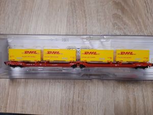 Doppeltaschen-Gelenkwagen T3000e