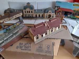 Rund um den Bahnhof