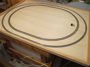 Testkreis - Anlage in Spur N und TT/H0m