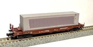 Taschenwagen "Kombiwaggon" mit 40ft Container