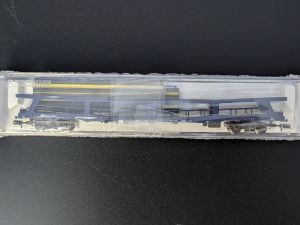 Fleischmann 6260031 - Reisezug-Autotransportwagen, CD
