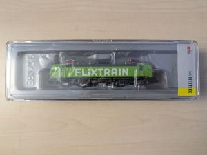 Trix 16835 N E-Lok BR 193 Vectron Flixtrain Sound 