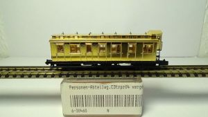 VERGOLDETER PERSONENWAGEN EINZELST&Uuml;CK  ++++GOLDIE++++ 12,90&euro;