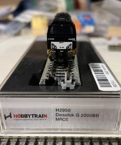 Diesellok G 2000 BB -MRCE- Vossloh