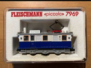Schienenreiningungslok Edelweiß-Bahn