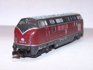 BR221 137-3 EMS, ohne OVP