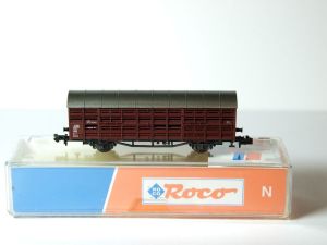 Kleinvieh Verschlagwagen Epoche 3
