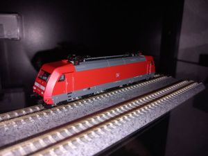  DB BR 101 145 Rollf&auml;higer Dummy