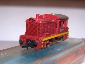  BR237 001, guter Zustand, OVP