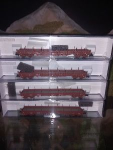 4x Res Rungenwagen DR 