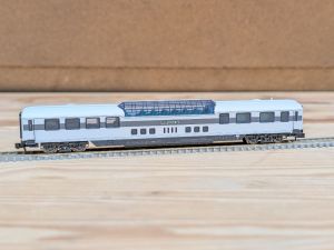 Minitrix 18429 Dome-Car Aussichtswagen Luxon Railadventure