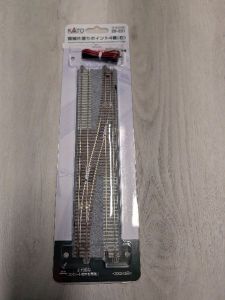 Kato Unitrack - 20-231 / 7078207 - Doppelgleis mit Weiche, 248mm rechts