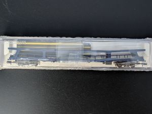 NEU Fleischmann 6260031 - Reisezug-Autotransportwagen, CD 