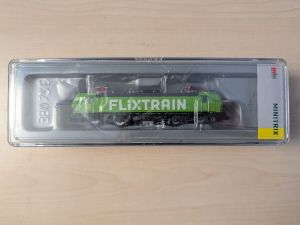 Minitrix 16835 Vectron Br 193 Flixtrain Digital Sound NEU