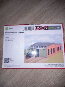 Lokschuppen 3st&auml;ndig Ovp 