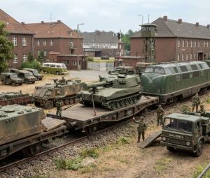 Panzerhaubitze M109G Bundeswehr Bausatz OVP