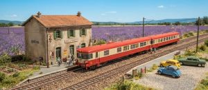 Dieseltriebwagen EAD XBD 4552 + XRAB 8334 Marseille SNCF