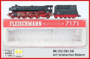 Schlepptenderlok Dampflok BR 012