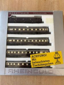 Rheingold Wagenset 5teilig
