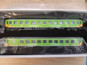 Liegewagen Set Flixtrain. 2-teilig