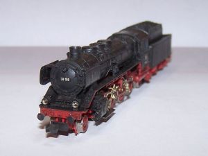BR39 158, ohne OVP, gealtert, Bastellok