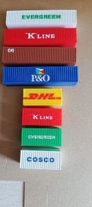 Spur N Container 8 St.,-neu