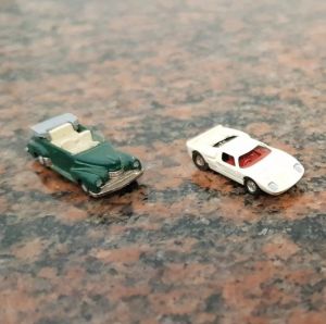 Original MARKS MARK's Metall Modelle Spur N 1:160