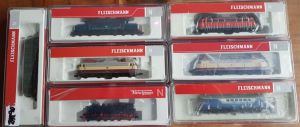 Fleischmann Spur N z.T. Sound 733810 731904 725206 781576 733808