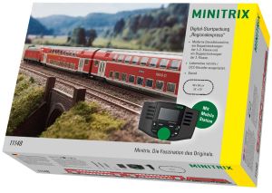 TRIX MINITRIX Startset 11148 Spur N Digital & Sound