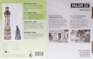 Arnold HC9016 (Stadtschloss Rosenau) & Faller 232315 (Hafeneinfahrt Lindau)