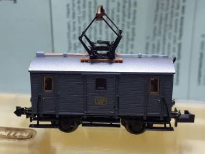 G&uuml;tertriebwagen G2elT "LokalbahnAG" Analog