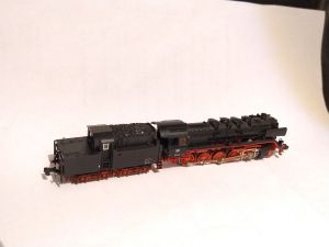 Fleischmann BR50 der DB 7182 mit Kabinentender