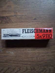 Fleischmann Piccolo 9110 Gerades Ausgleichstück 83-111 mm