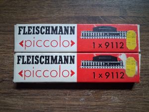 Fleischmann 9112 Entkupplungsgleis, elektrisch