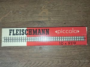 Fleischmann 9119 Flexibles Zahnstangengleis